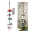 Esquinero ducha baño repisa regulable 4n