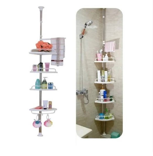 Esquinero ducha baño repisa regulable 4n