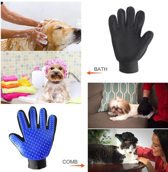 Guante quita pelos de mascotas