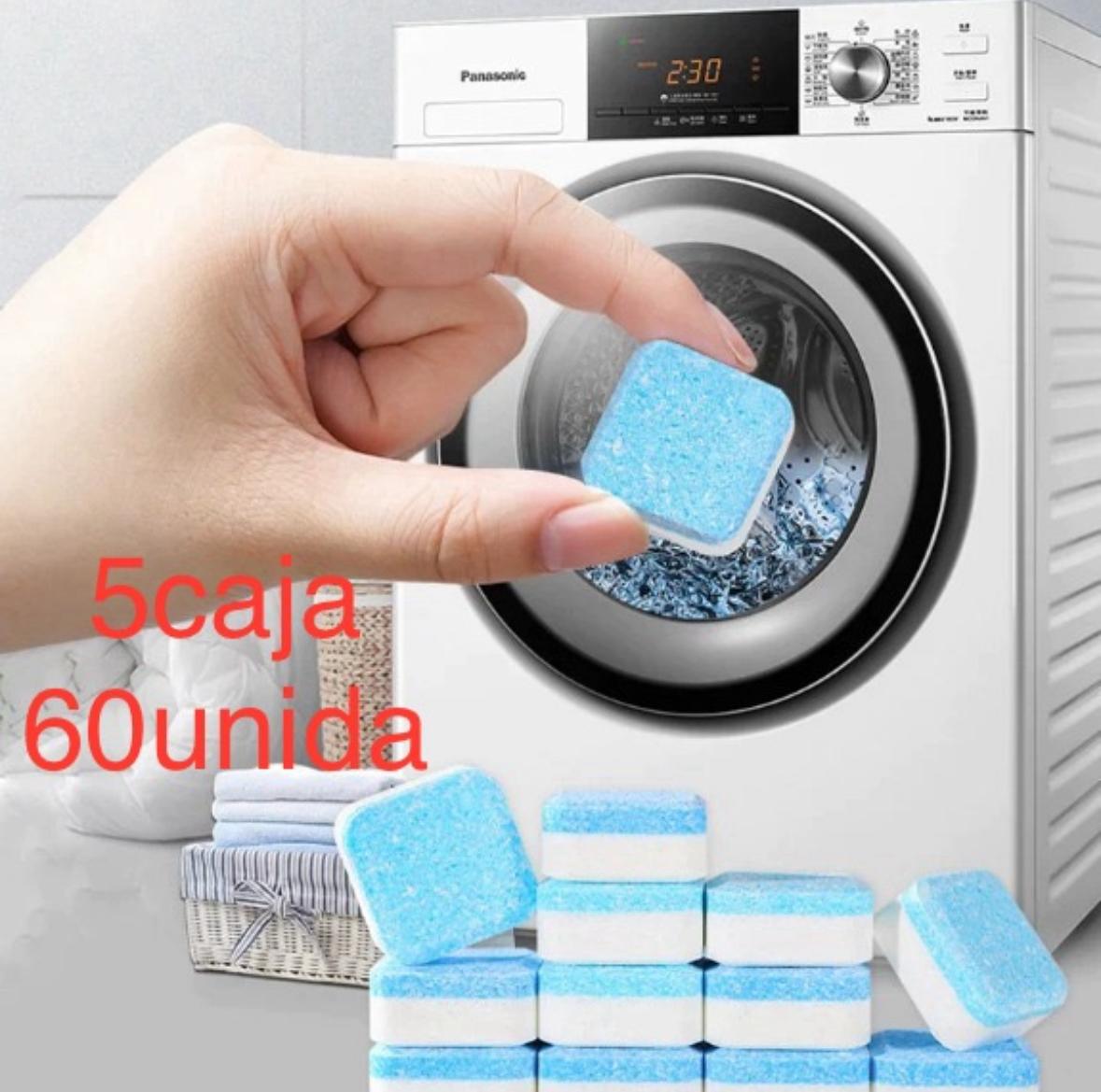 Pack pastilla lavadora x60 unid. 5 caj