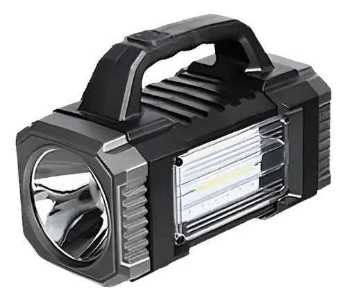 Linterna tactica recargable multifuncion